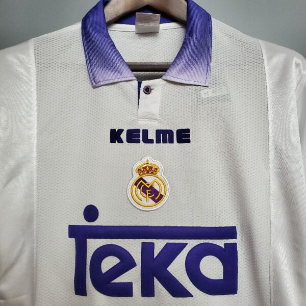 Retro Real Madrid 97/98 home - Image 2