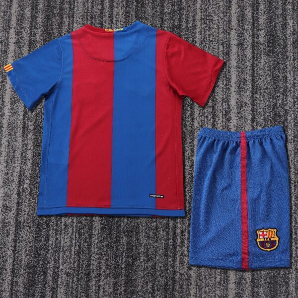 kids Barcelona 2006-07 home - Image 4