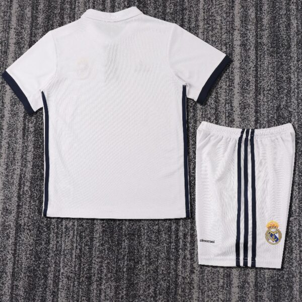 kids Real Madrid 2016-17 home - Image 4