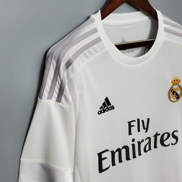 Retro Real Madrid 15/16 home - Image 7