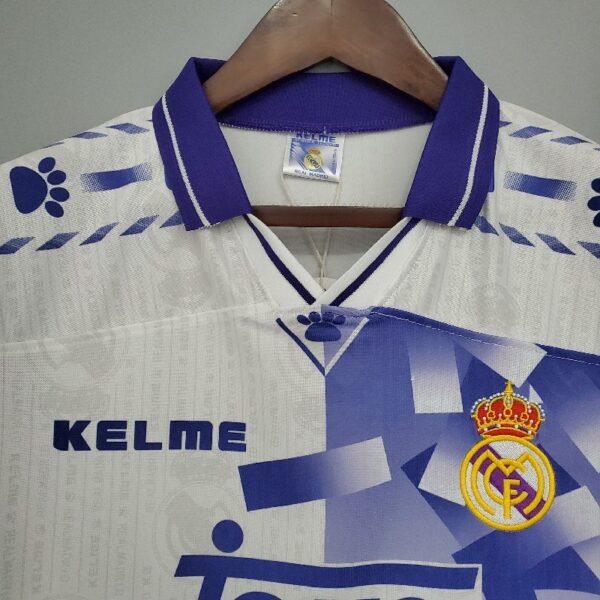 Retro Real Madrid 96/97 third away - Image 2
