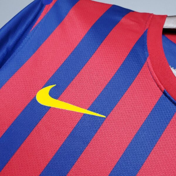 Retro Barcelona 11/12 home - Image 4