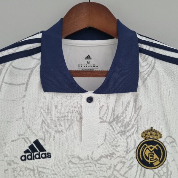 22/23 Real Madrid Chinese Dragon White - Image 2