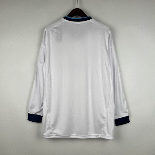 Retro Real Madrid 12/13 Long Sleeve Home - Image 6