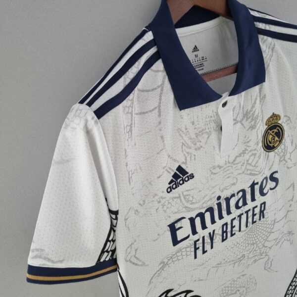 22/23 Real Madrid Chinese Dragon White - Image 5