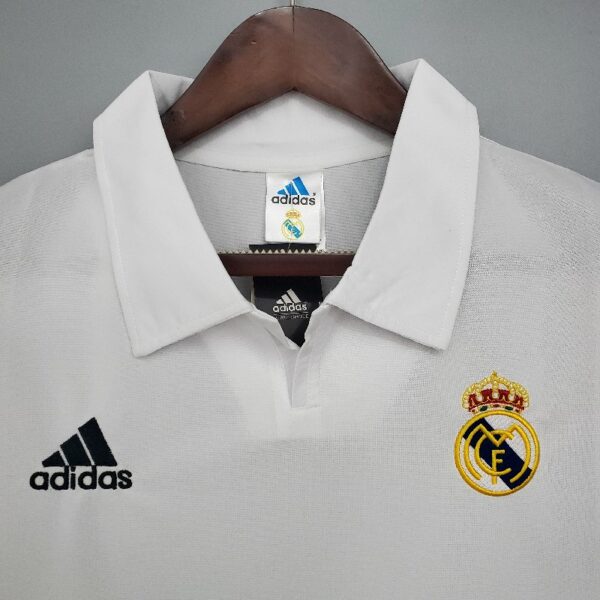 Retro Real Madrid 02/03 Champions League HOME - Image 2