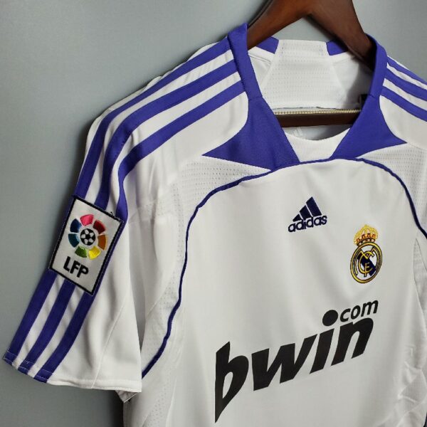 Retro Real Madrid 07/08 home - Image 6