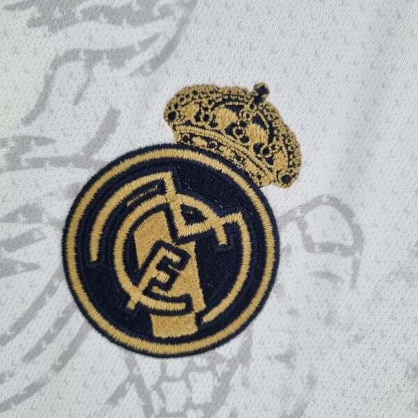 22/23 Real Madrid Chinese Dragon White - Image 3