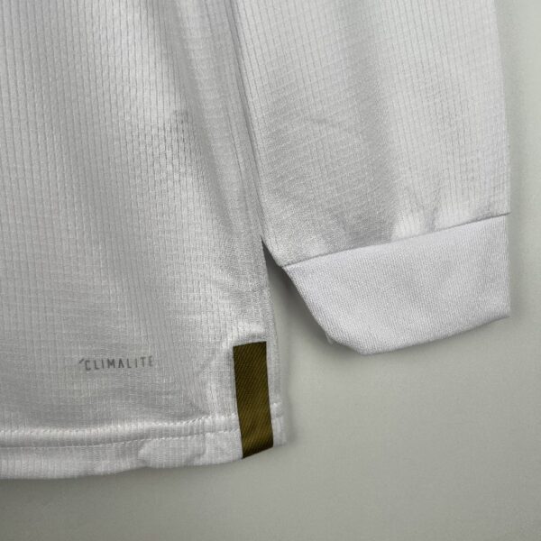 Retro Real Madrid 19/20 Long Sleeve Home - Image 4