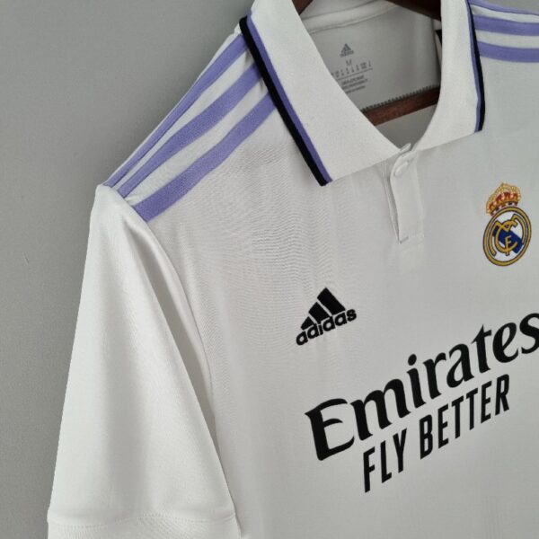 Retro 22 / 23 Real Madrid home - Image 5