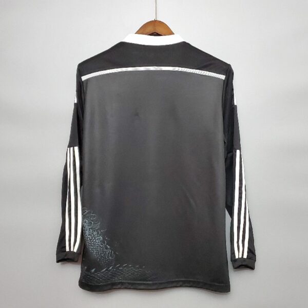 Retro Long Sleeve Real Madrid 14/15 Third Away - Image 8