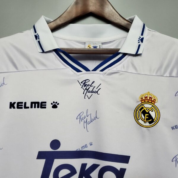 Retro Real Madrid 94/96 home - Image 2