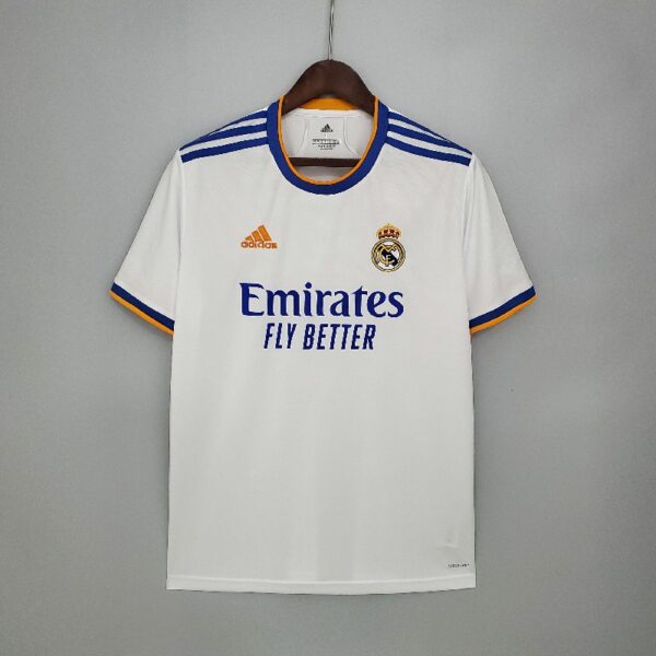 Retro 21/22 Real Madrid home