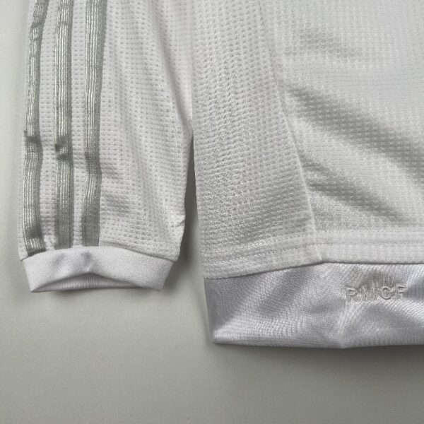 Retro Real Madrid 15/16 Long Sleeve Home - Image 3