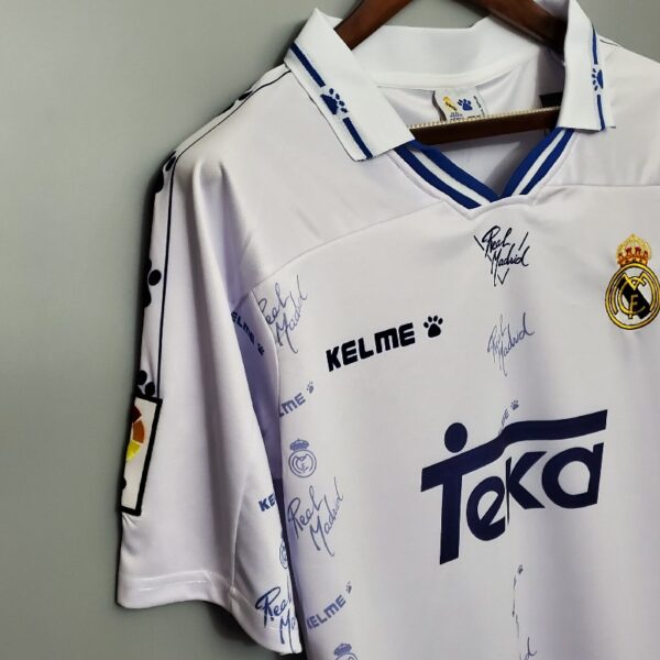 Retro Real Madrid 94/96 home - Image 5