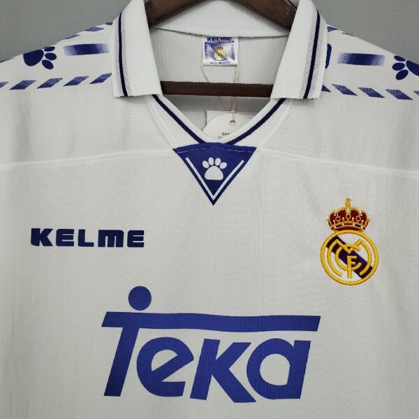 Retro Real Madrid 96/97 home - Image 2