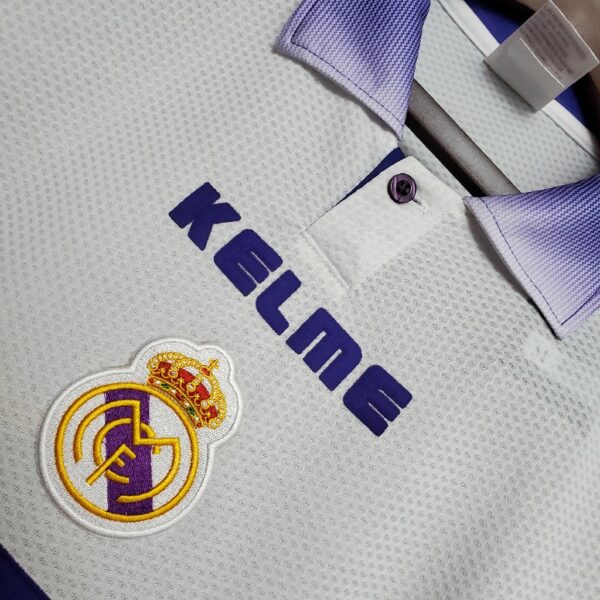 Retro Real Madrid 97/98 home - Image 3