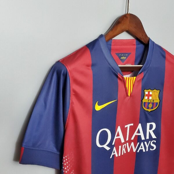 Retro Barcelona 14/15 home - Image 7