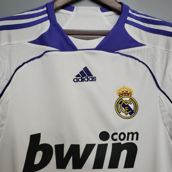 Retro Real Madrid 07/08 home - Image 2