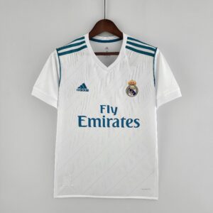 Retro 17/18 Real Madrid home