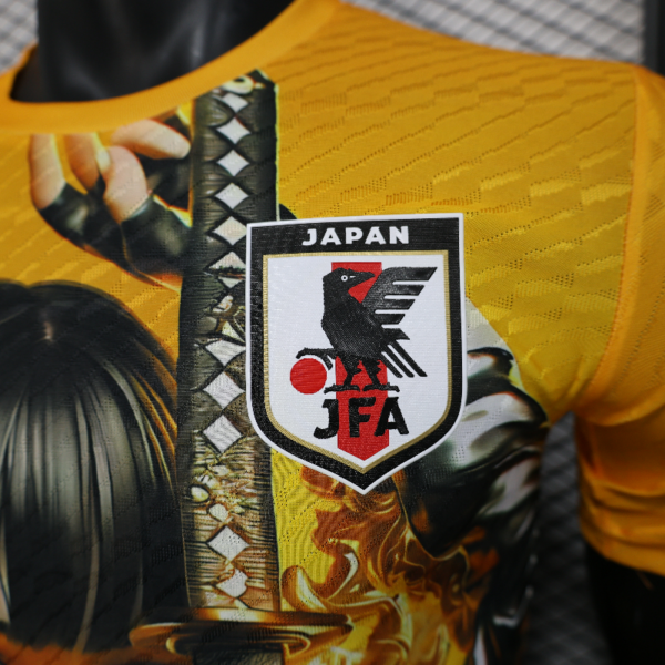 2025 Player Japan Special Edition Soccer Jersey Player Version a-016 - Image 4