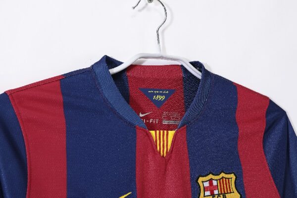 Retro Barcelona 2014/15 Home - Image 3