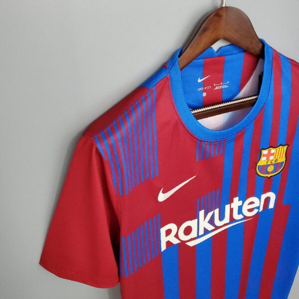 Retro 21/22 Barcelona home - Image 7