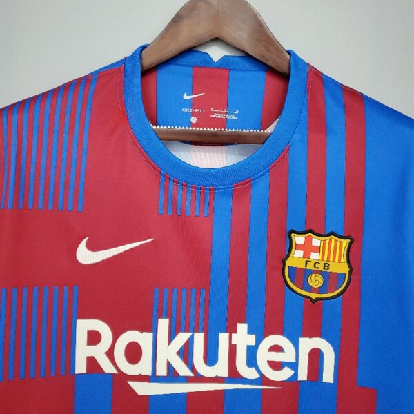 Retro 21/22 Barcelona home - Image 3