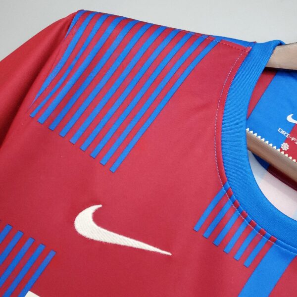 Retro 21/22 Barcelona home - Image 5