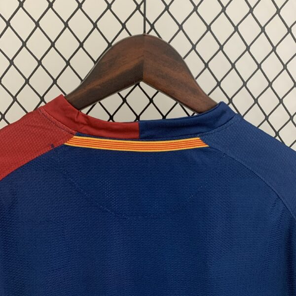 Retro long sleeves Barcelona 08/09 Champions League home - Image 6