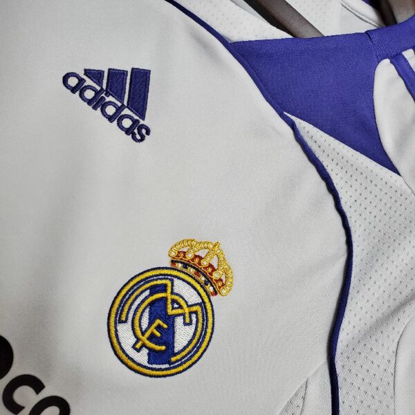 Retro Real Madrid 07/08 home - Image 3