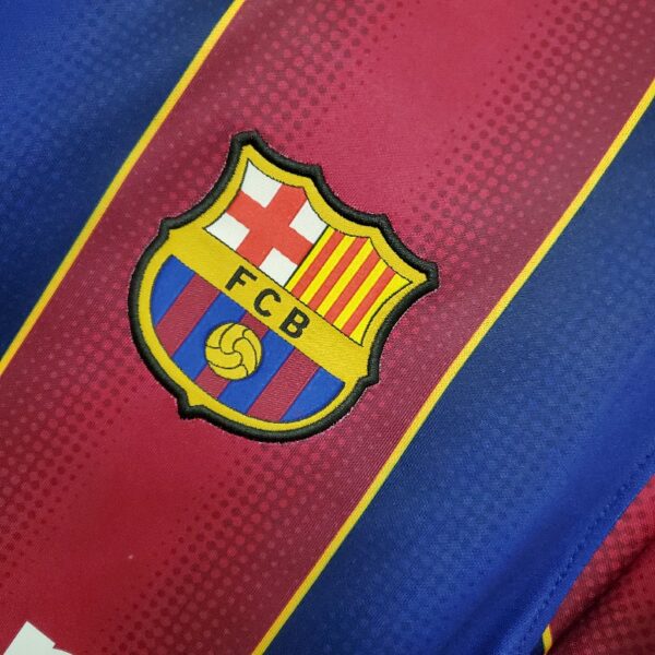 Retro 20/21 Barcelona home - Image 4