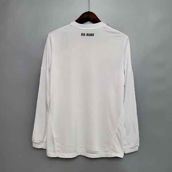 Retro Real Madrid 10/11 Long sleeve home - Image 8