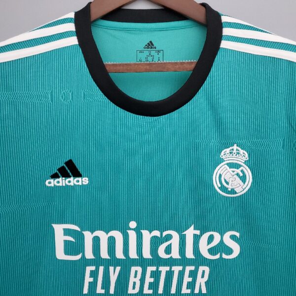 Retro 21/22 Real Madrid third away - Image 2