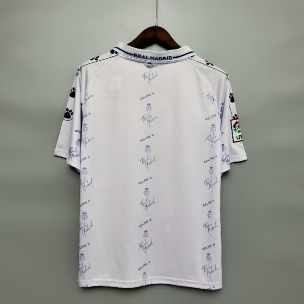 Retro Real Madrid 94/96 home - Image 7