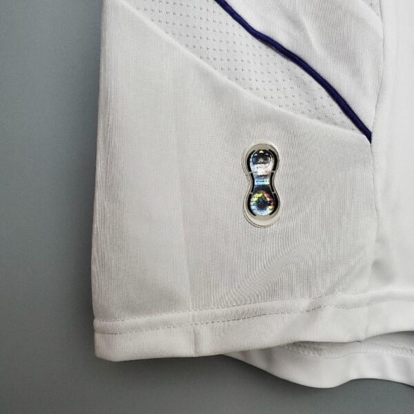 Retro Real Madrid 07/08 home - Image 5