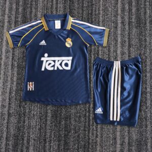 kids Real Madrid 1998-00 third away