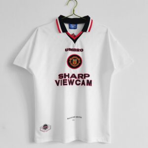 Manchester United 1996/97 away Retro Soccer Jersey