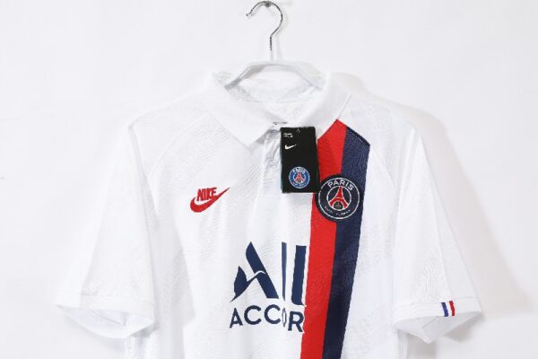 Paris 2019/20 Away Retro Soccer Jersey - Image 4
