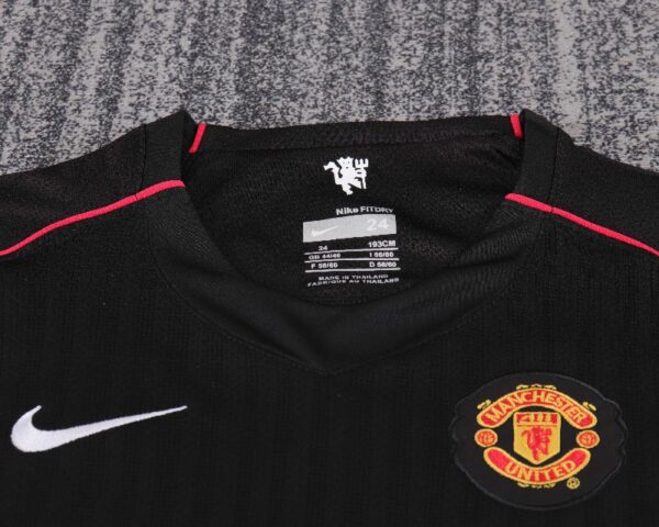 kids Manchester United 2007-08 away Soccer Jersey - Image 3