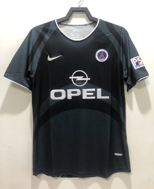 Paris 2001 third away Retro Soccer Jersey