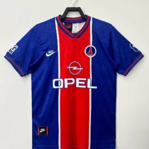 Paris 1995-96 Home Retro Soccer Jersey