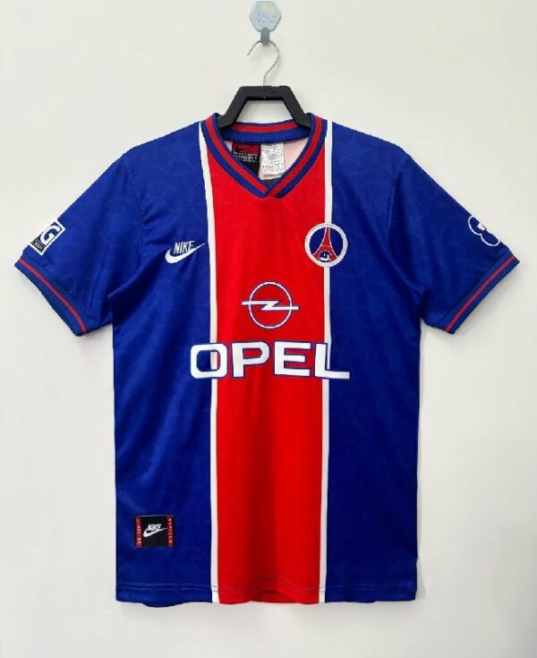 Paris 1995-96 Home Retro Soccer Jersey