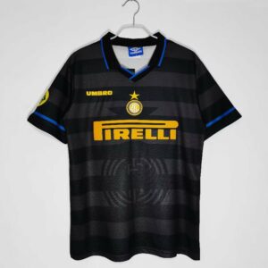 Inter Milan 1997/98 third away Retro Soccer Jersey