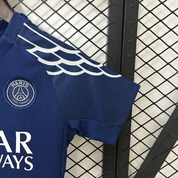 Kids 2024/25 PSG fourth away Soccer Jersey - Image 4