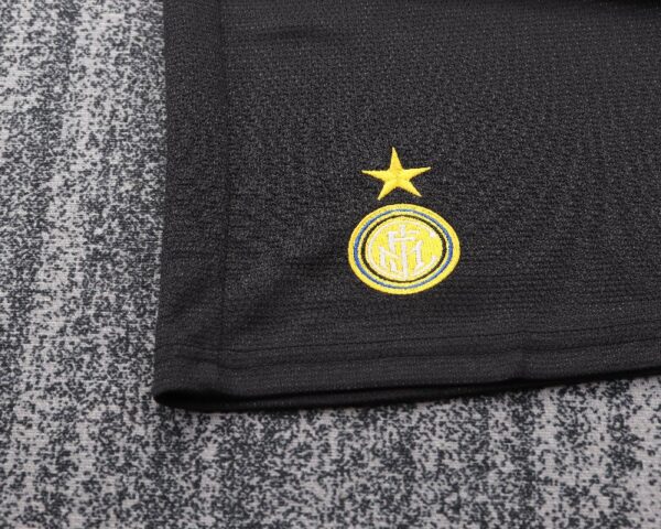 Kids Inter Milan 1997-98 third away Soccer Jersey - Image 4