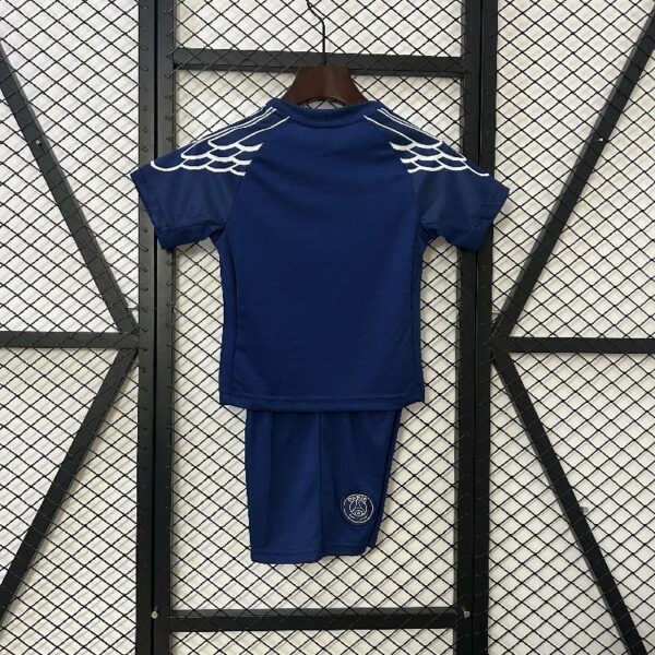Kids 2024/25 PSG fourth away Soccer Jersey - Image 3