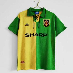 Manchester United 1992/94 third away Retro Soccer Jersey