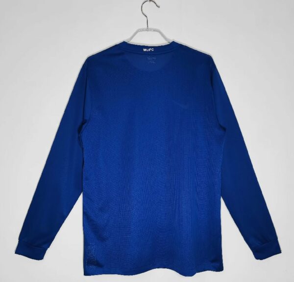 Manchester United 2008/09 third away Long Sleeve Retro Soccer Jersey - Image 2