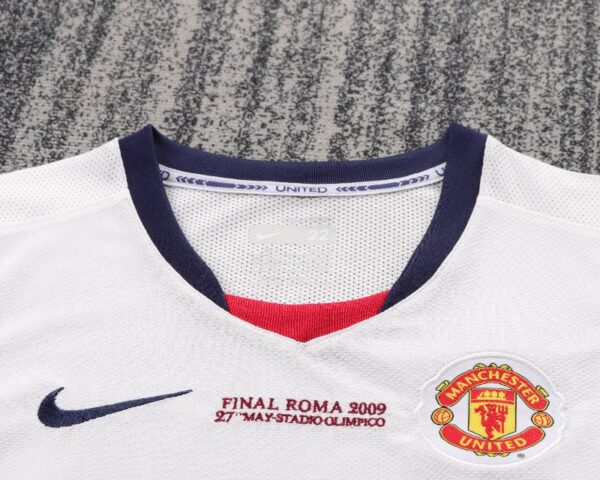 kids Manchester United 2008-09 away Soccer Jersey - Image 3